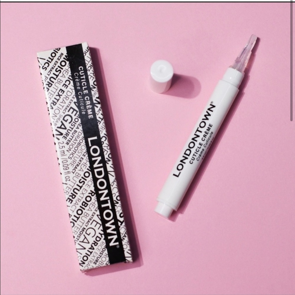 New Londontown cuticle cream